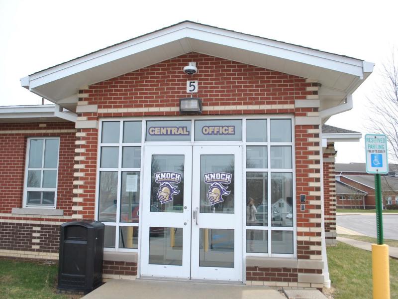 Exterior of Central Admin building